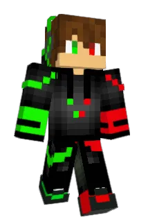 NokoAaron Minecraft avatar full body
