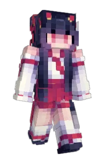 NokoKitsu Minecraft avatar full body