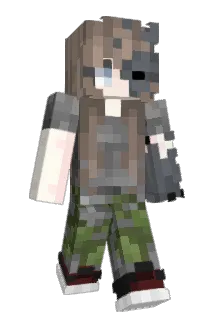 Nokori Minecraft avatar full body