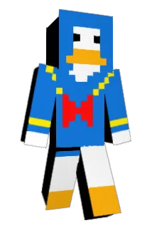 Nokrad13 Minecraft avatar full body