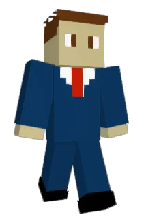 Nokral Minecraft avatar full body