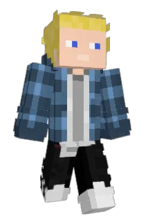 Nokrat Minecraft avatar full body