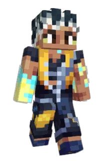 Noktis_fr Minecraft avatar full body