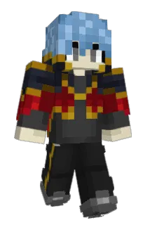 Nokturi Minecraft avatar full body