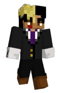 Nokxis Minecraft avatar full body