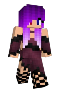 NolaGale Minecraft avatar full body