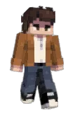 Nolan Minecraft avatar full body