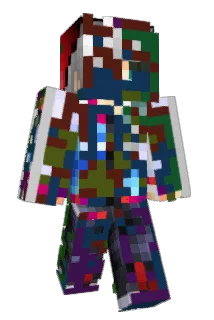 NolanLeRobot Minecraft avatar full body