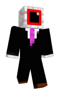 NolberH Minecraft avatar full body