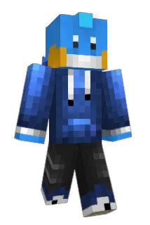 Nolbergg Minecraft avatar full body