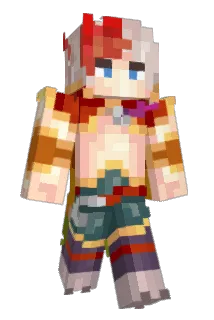 Noletinio Minecraft avatar full body