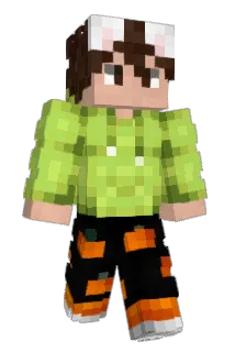 Nolex28 Minecraft avatar full body