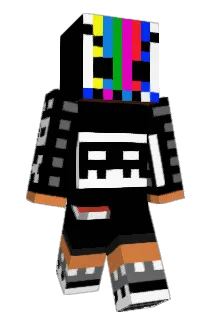 Noleyster Minecraft avatar full body