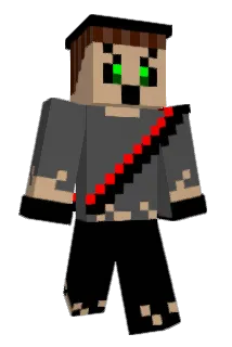 Nolgia Minecraft avatar full body