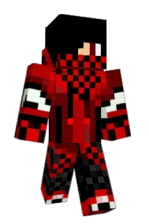 Nolifeman Minecraft avatar full body
