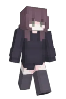Nolimande Minecraft avatar full body