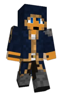 Nolimites Minecraft avatar full body