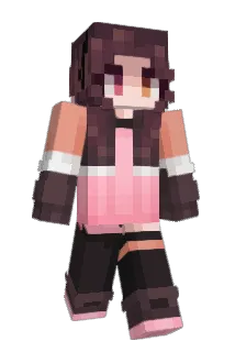 Noliruu Minecraft avatar full body