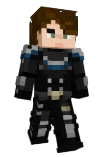 Nolivar Minecraft avatar full body