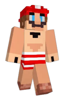 Nolka100 Minecraft avatar full body