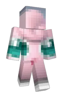 Nolliezilla Minecraft avatar full body