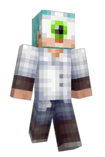 NolloCraft Minecraft avatar full body