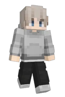 Nollqz Minecraft avatar full body