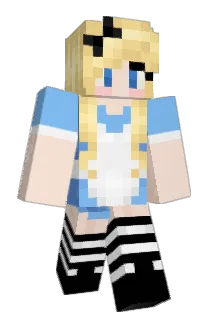 Nolongerrymanora Minecraft avatar full body