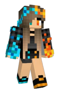 Nolwenn64 Minecraft avatar full body