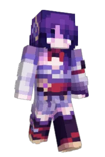 NolyTheWolf Minecraft avatar full body