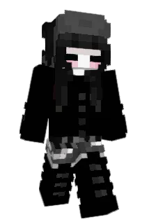 NolyaSaylon Minecraft avatar full body