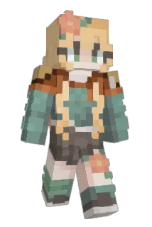 Nolyne Minecraft avatar full body
