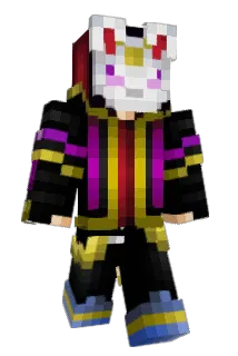 Nom4D_ Minecraft avatar full body