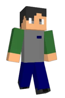 NomAh_GZp Minecraft avatar full body