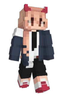 NomN0mShark Minecraft avatar full body