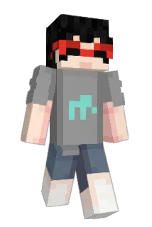 NomNom2309 Minecraft avatar full body