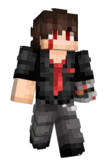 NomNomOven Minecraft avatar full body