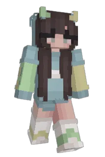 NomOnMango Minecraft avatar full body