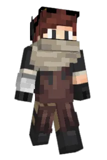 Nomad56 Minecraft avatar full body