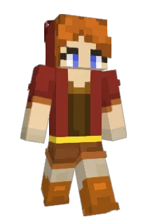 NomadHairline Minecraft avatar full body