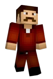 Nomad_74 Minecraft avatar full body
