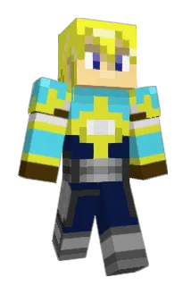 Nomad_orange Minecraft avatar full body