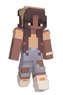 NomadicChickens Minecraft avatar full body