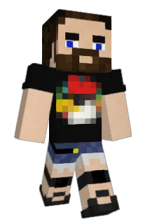 NomadicFox Minecraft avatar full body