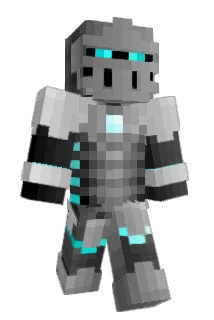 Nomadson Minecraft avatar full body