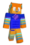 Nomajek Minecraft avatar full body