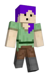 Nomarr Minecraft avatar full body