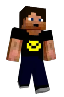 Nomates Minecraft avatar full body