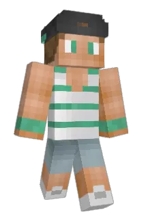 NomeFiltrado Minecraft avatar full body