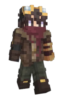 NomegaH_11 Minecraft avatar full body